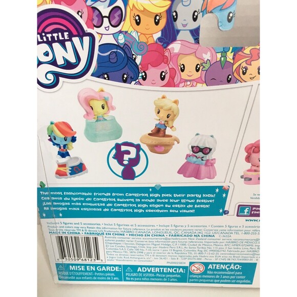 My Little Pony Dolls Cutie Mark Crew Season 2 Party Style 5 Figures Age 4+ - Picture 6 of 8